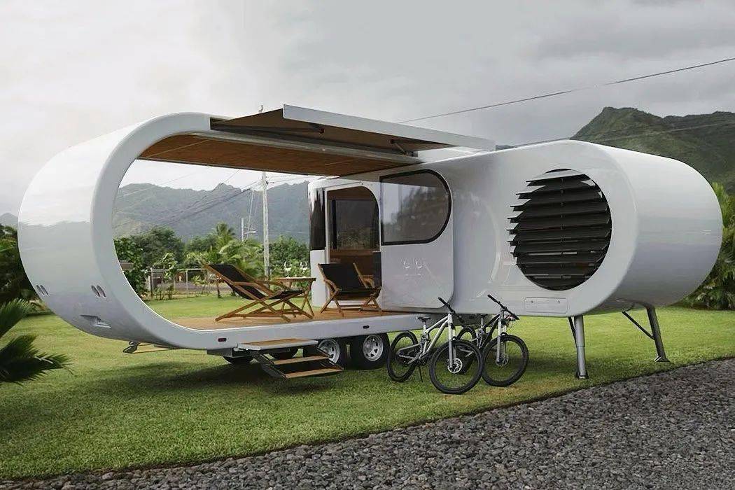 房车还能设计成这样