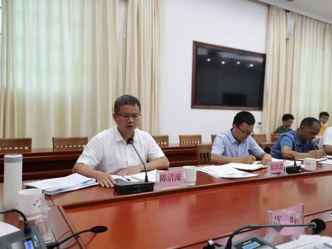 高州:扎实推进小东江污染防治攻坚 确保水质达标