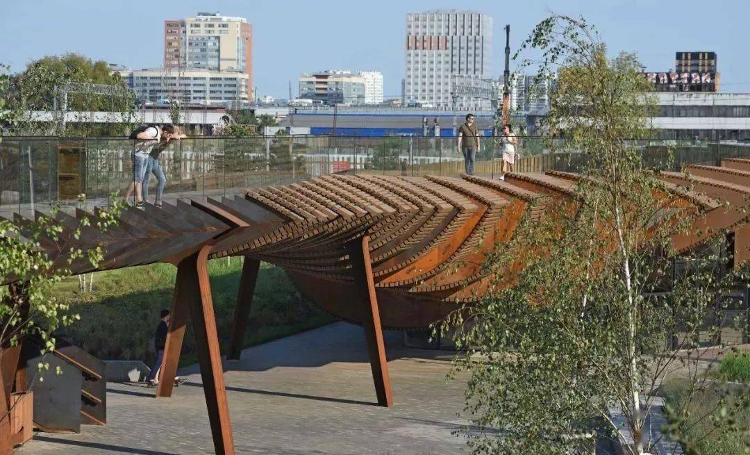 不一般的亭廊设计创意十足