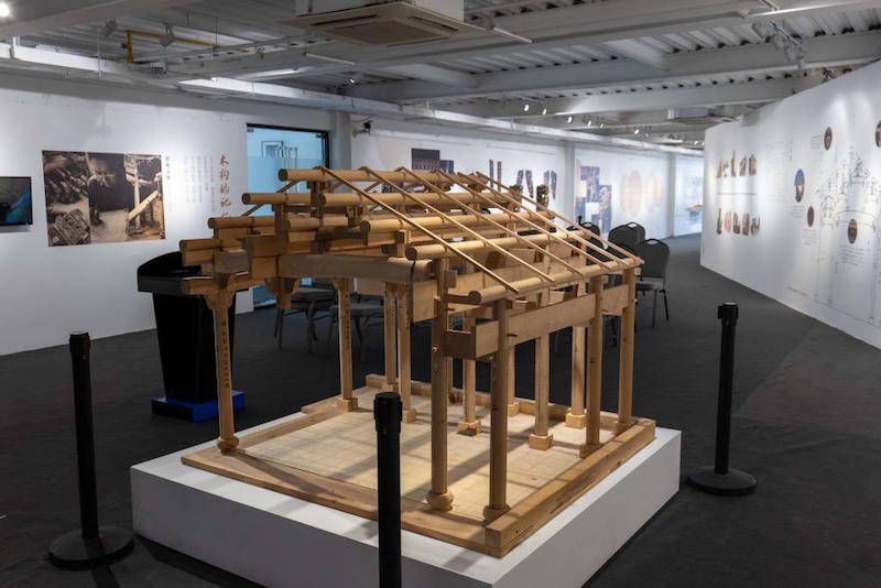 模型|“可触摸的”古建展，让青少年感觉江南古宅前世今生
