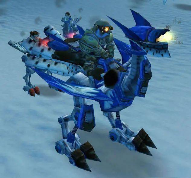 让你们看看我伟大的发明机械陆行鸟