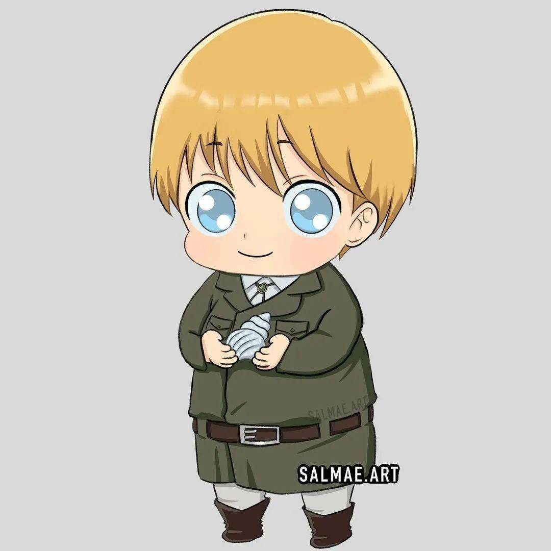 朋友圈配图当经典动漫人物都变成了q版