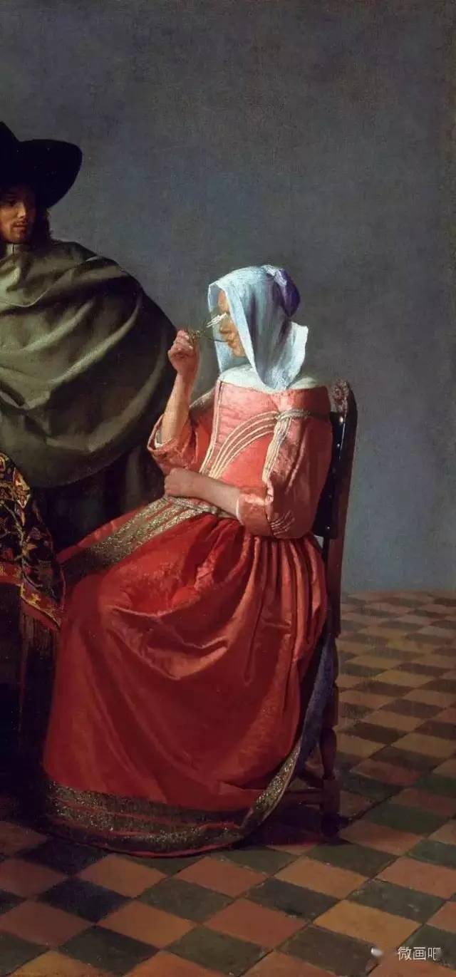 维米尔他每幅画两三年才能完成每一幅都堪称精品却无人问津