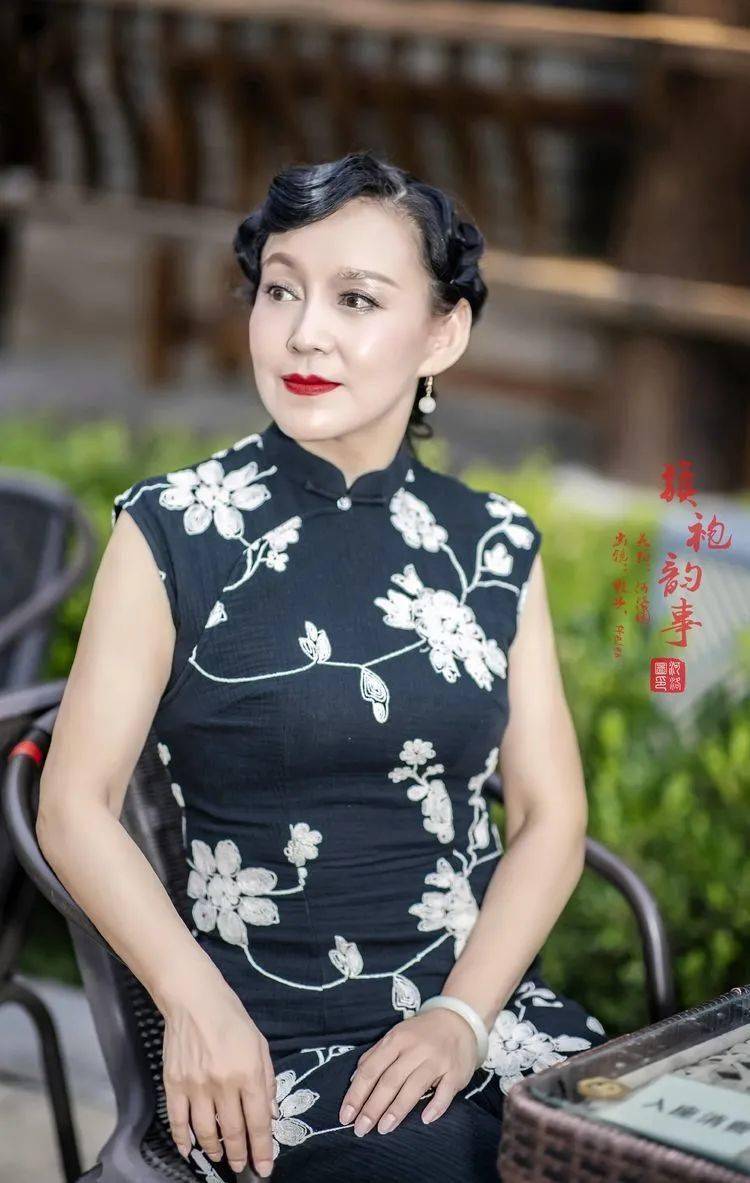 旗袍人像风采美篇图片