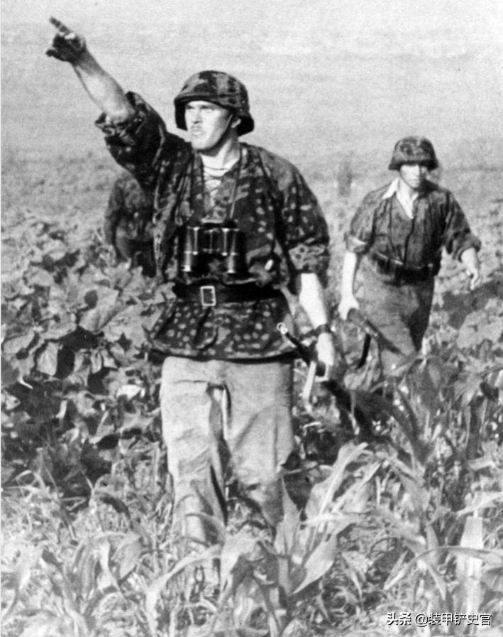 二战德军警卫旗队师全史35乌曼包围战