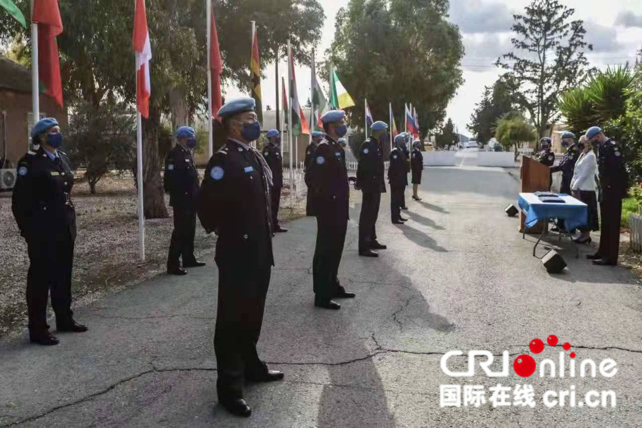 青春在海外飞扬中国驻塞浦路斯维和警察用青春守护和平与安宁