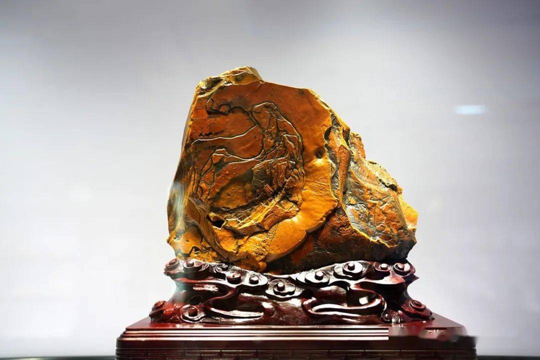 乌拉特后旗赏石博览会获奖作品选赏!