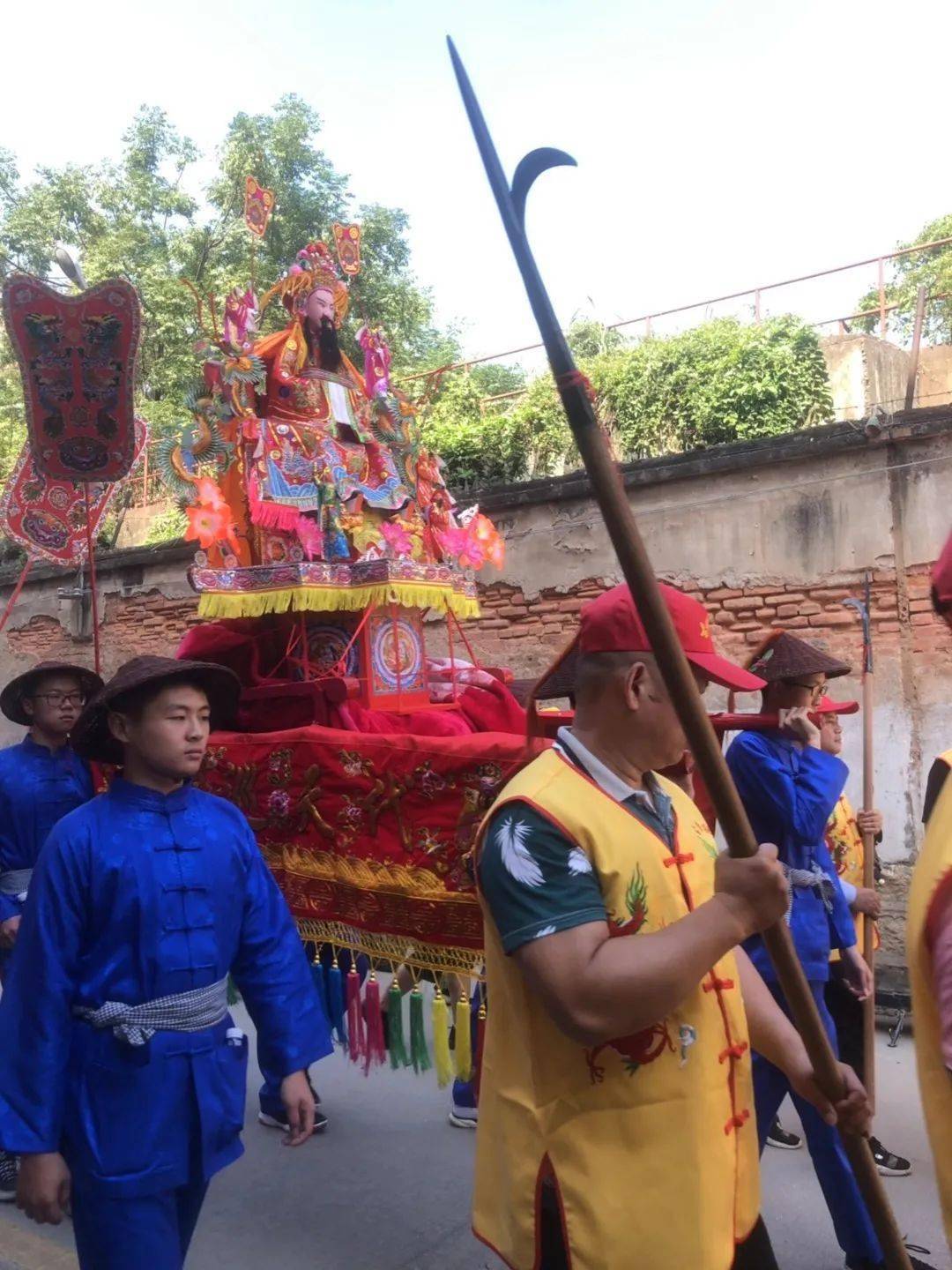 你们闽南人怎么有这么多神要拜