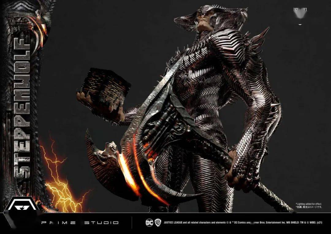 是谁说的订书钉,这可是p1s的荒原狼!