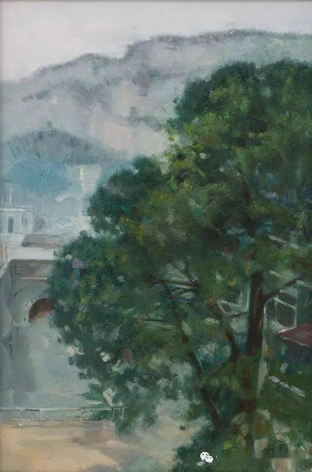 北京服装学院美术学院副教授高海军油画作品欣赏