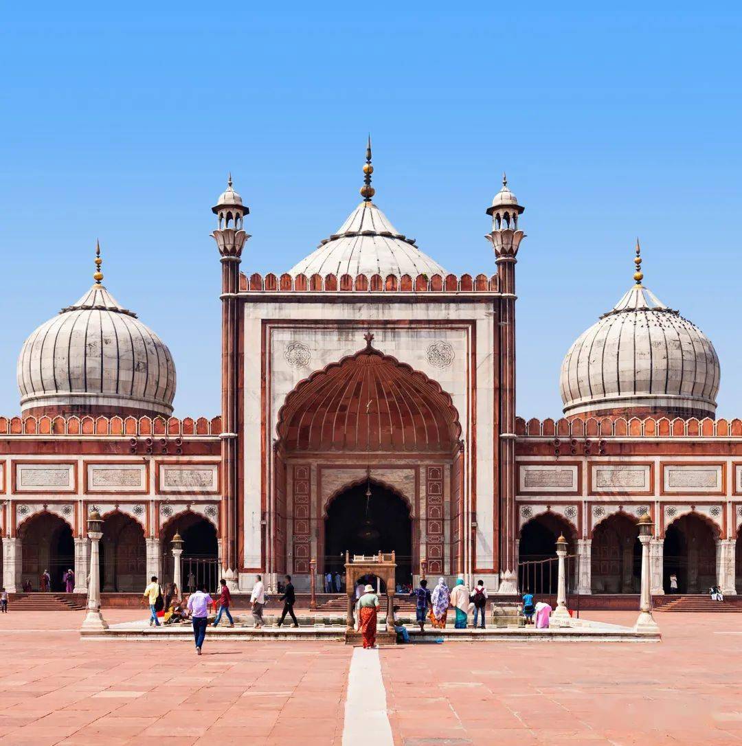 印度著名清真寺图片