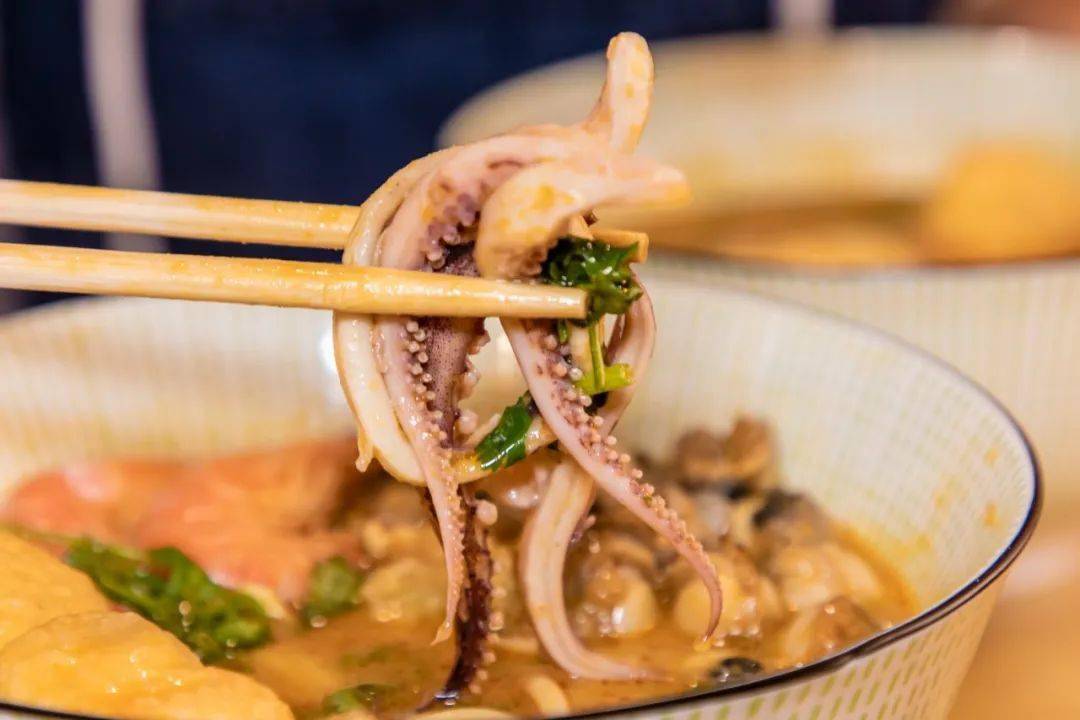 靠鲜味取胜海珠区这家闽南小店沙茶面控必去