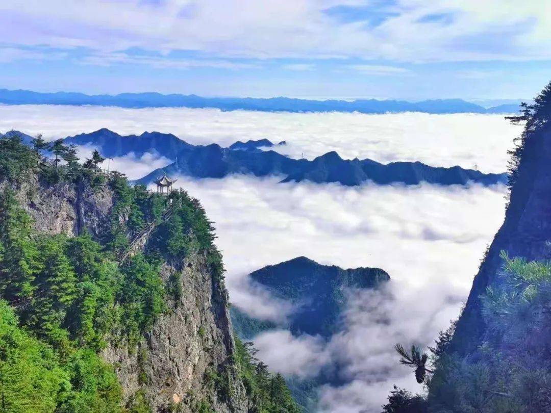 暑期福利 | 避暑胜地天竺山,等你来体验