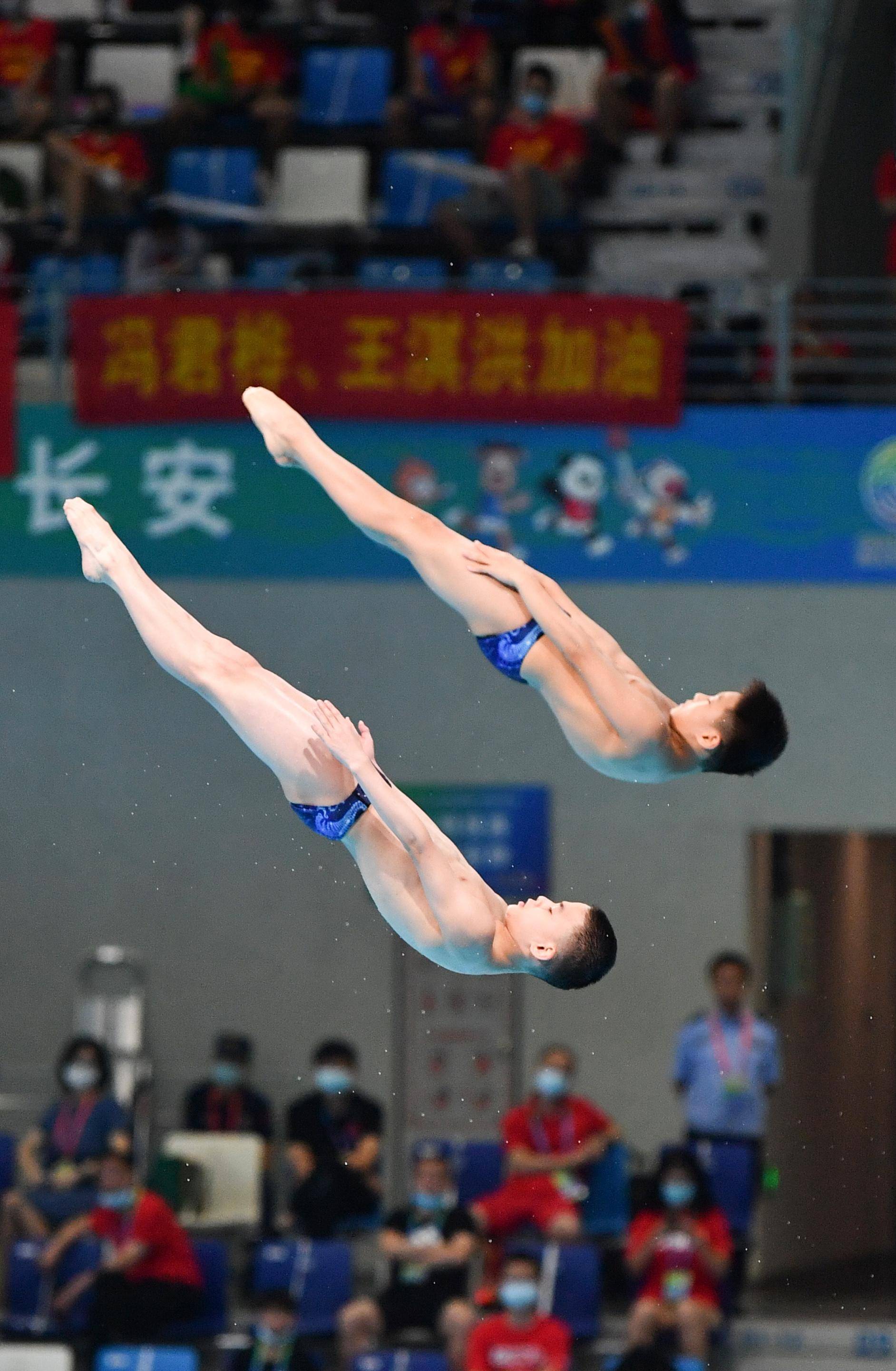 跳水——青年组男子双人跳台决赛赛况