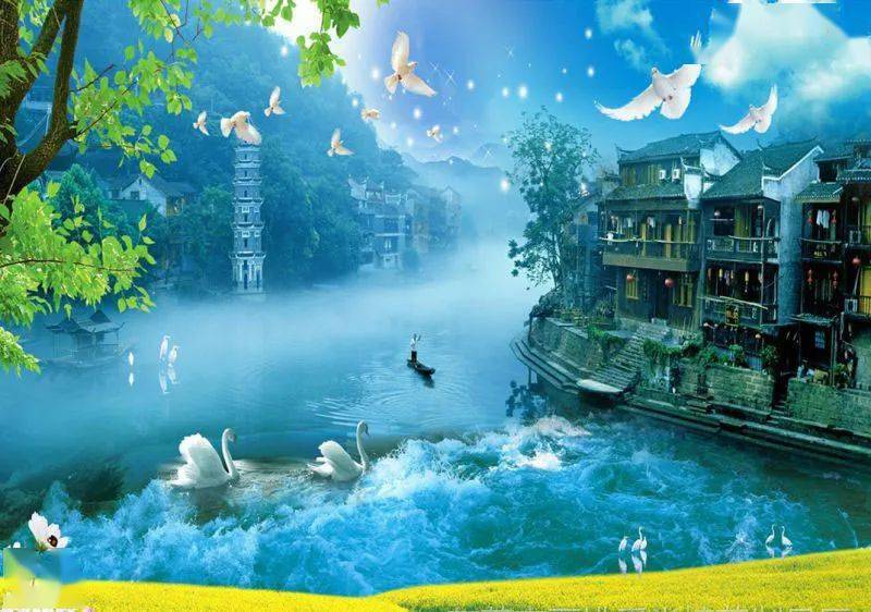 或许这才是人生正确的打开方式!(梦幻仙境)