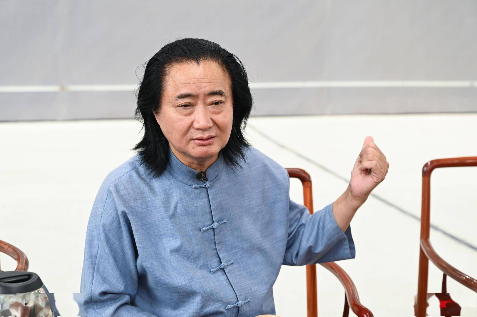 大手笔,大写意,大气象:蔡寅坤书画大展下周闭幕,笔墨纵横呼应天地