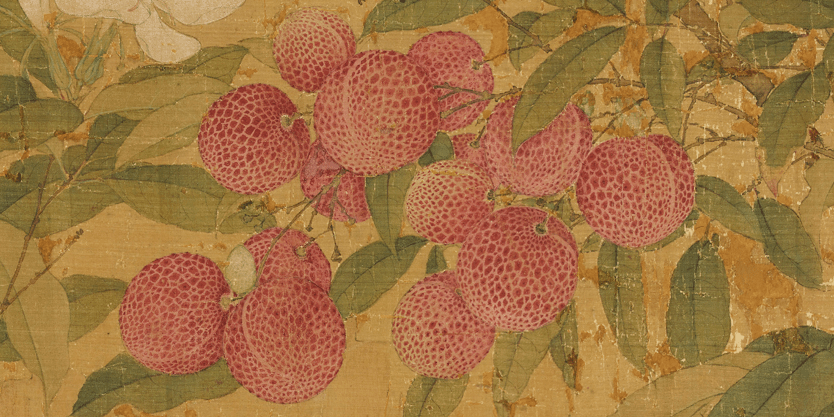 共赴宋画里的荔枝林看看宋徽宗的朋友圈都发了什么