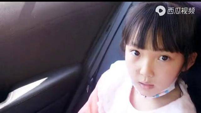 晨妤小美女去装修公司爷爷开车全家人一起去最后代言一家公司