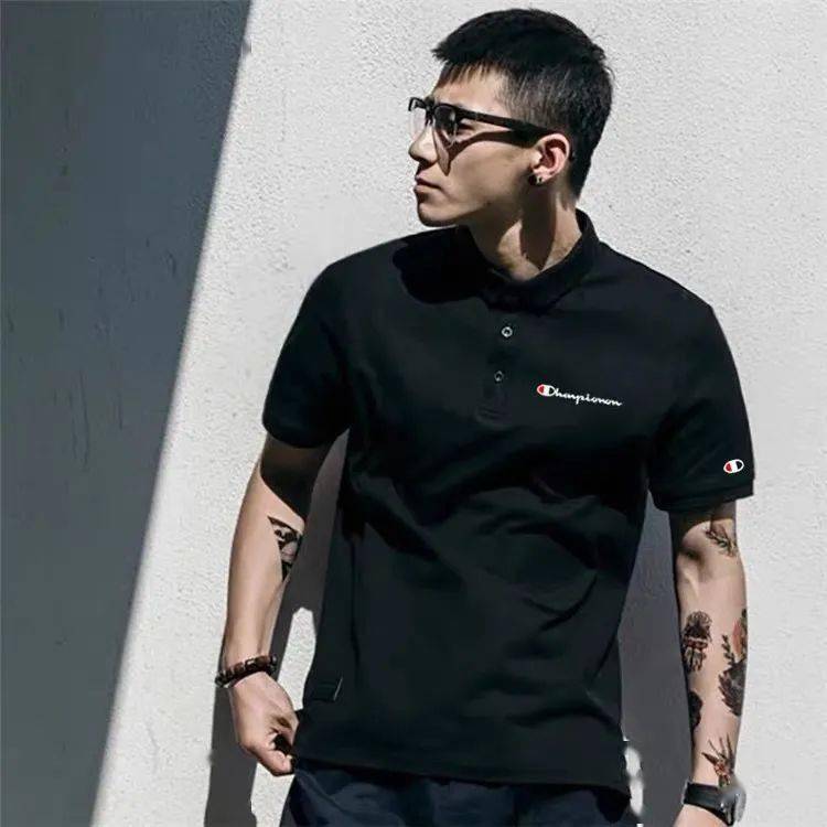 男女|夏天穿腻了T恤？Champion爆款Polo衫，明星人手一件，限时149元！快抢~