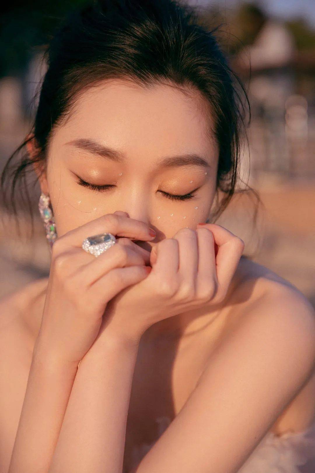 让黄明昊杨超越上头的雀斑妆原来这么容易上手