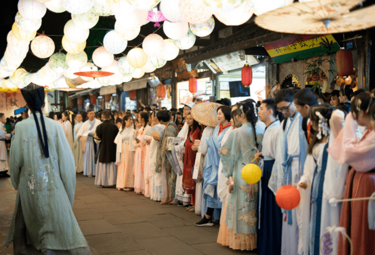 打更开市沐青轩邀您体验大宋游园会文末有福利