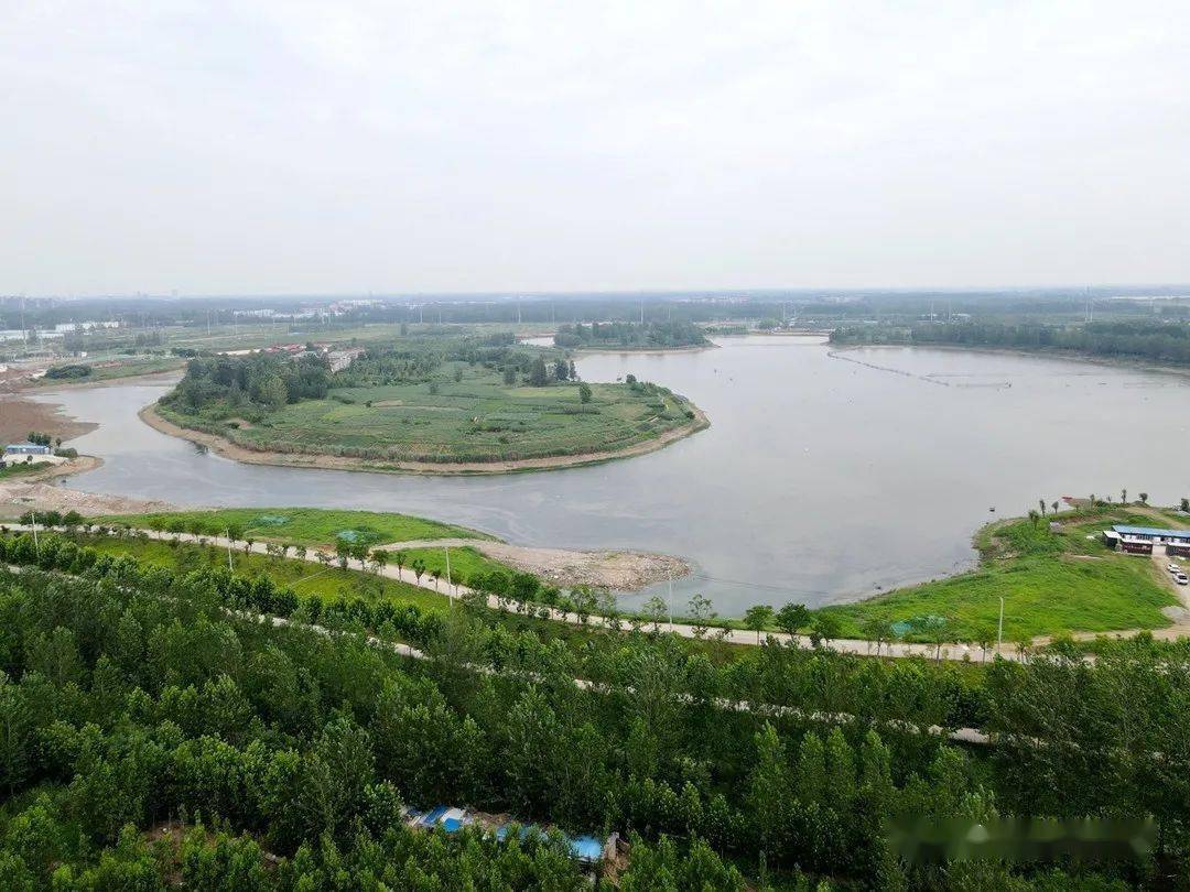 邳州隆丰湖片区建设紧锣密鼓沿湖路打造快速推进