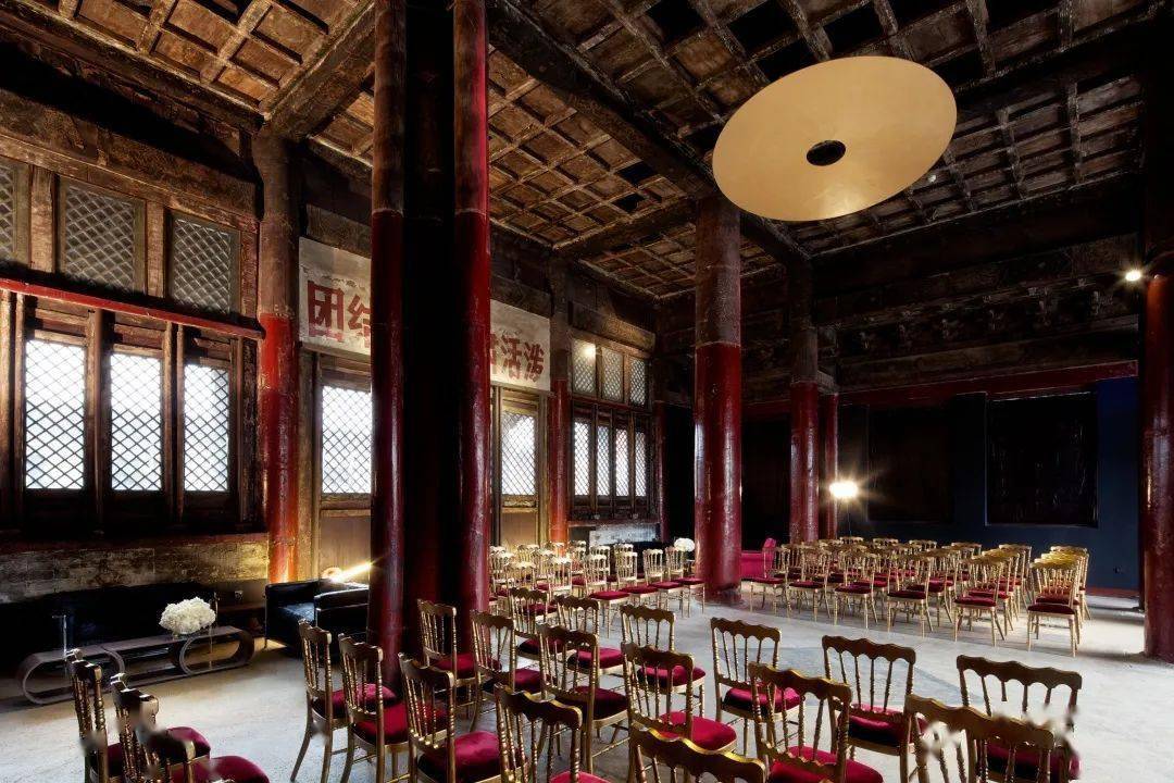 黑弓blackbowtemple东景缘元观念演出即将开幕