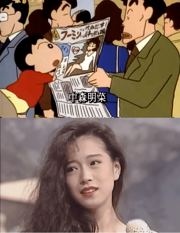 为什么说蜡笔小新的审美是男人的标杆?_昭和