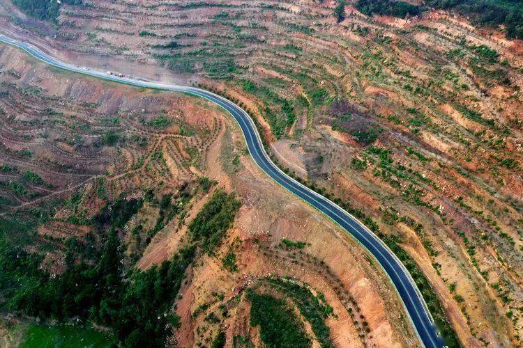 洛阳沿黄生态旅游公路图片