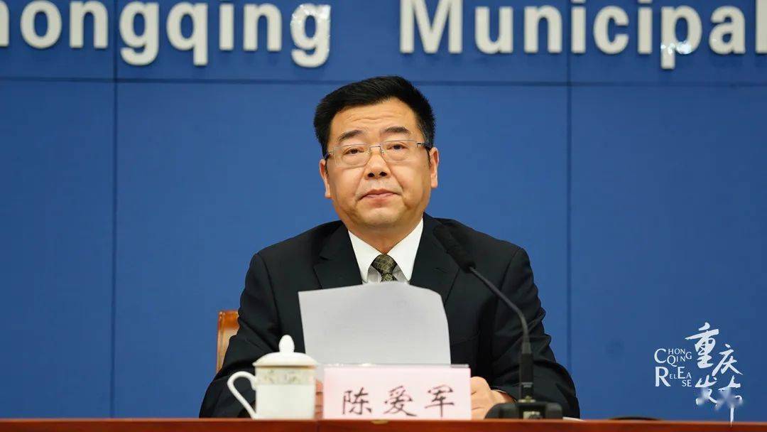 陈爱军介绍有关情况 吴汪洋 摄