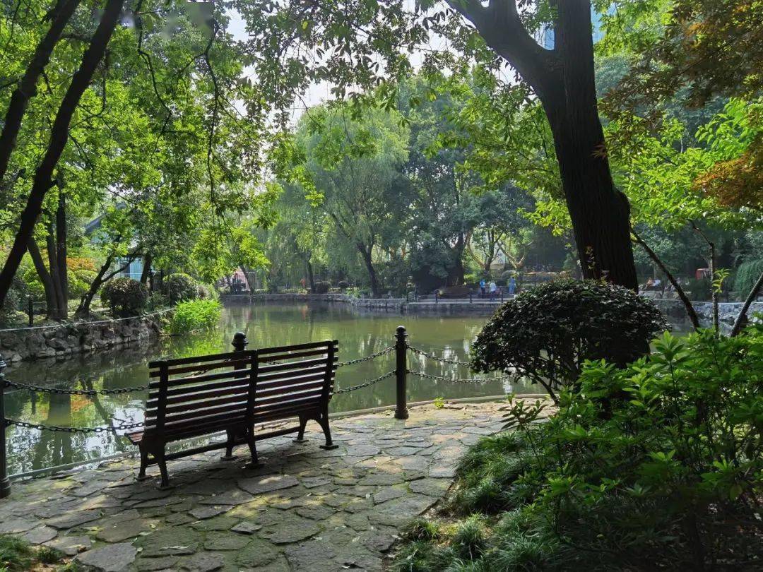上海鲁迅公园特色图片