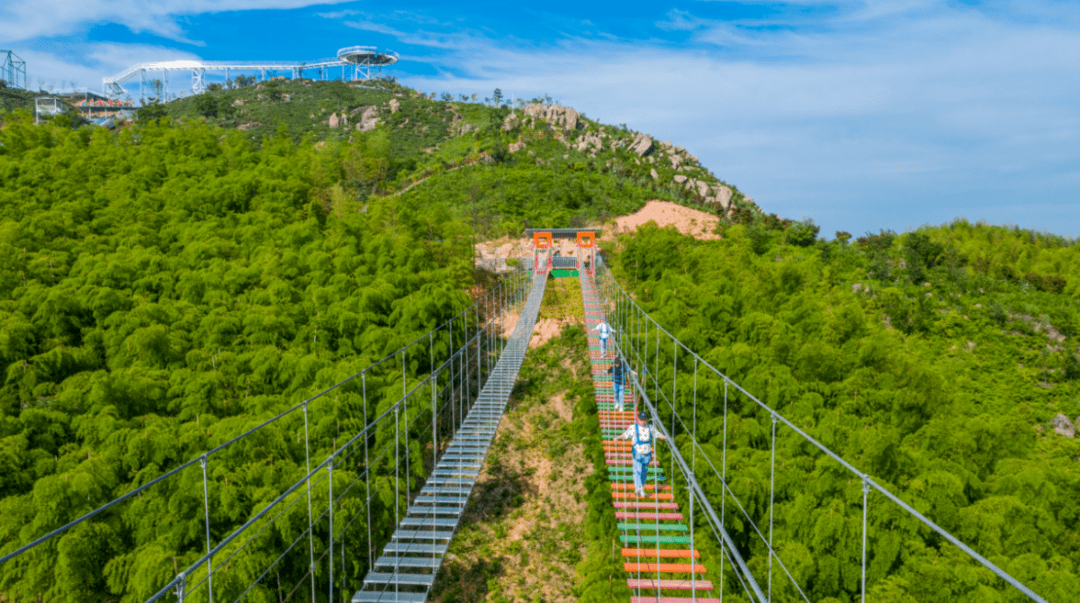回归自然玩转云景牛山旅游度假区