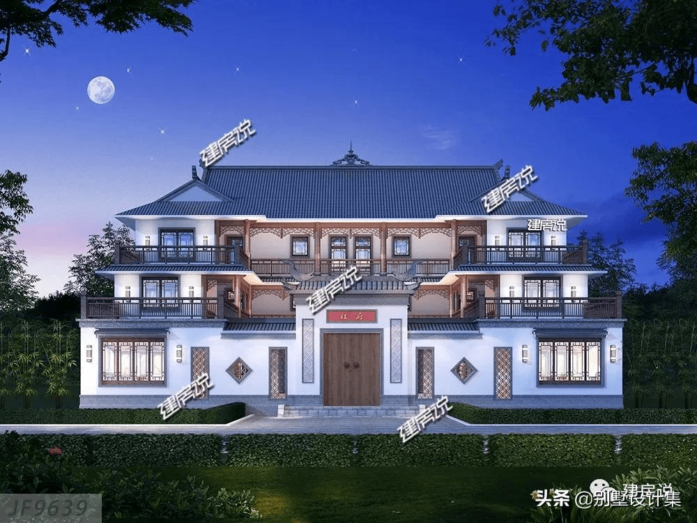 一生建一栋别墅选择这5款中式别墅古色古香绝对不后悔