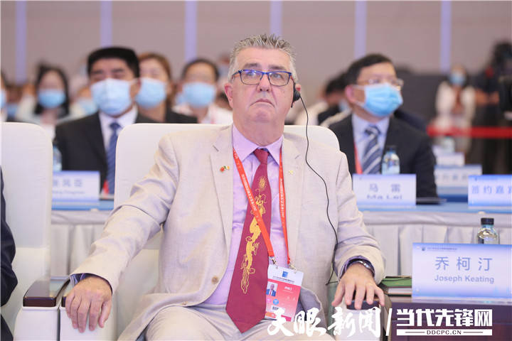 【嘉宾观点】爱尔兰驻华使馆商务及科技参赞乔柯汀:共探循环经济发展新路径_爱尔兰政府