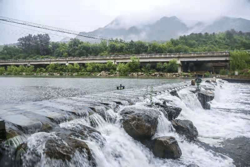 云雾|多图！白云深处有人家，雨后怀柔深山现云海奇观