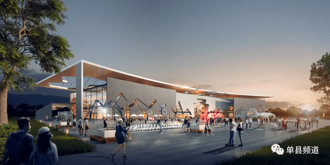 单县浮龙湖医养综合体和商业街区规划项目