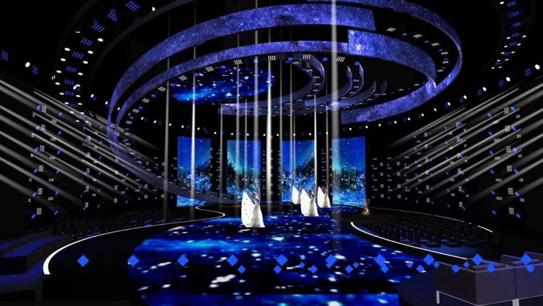 流淌的歌声3从导演意识的角度谈电视综艺节目的舞美设计