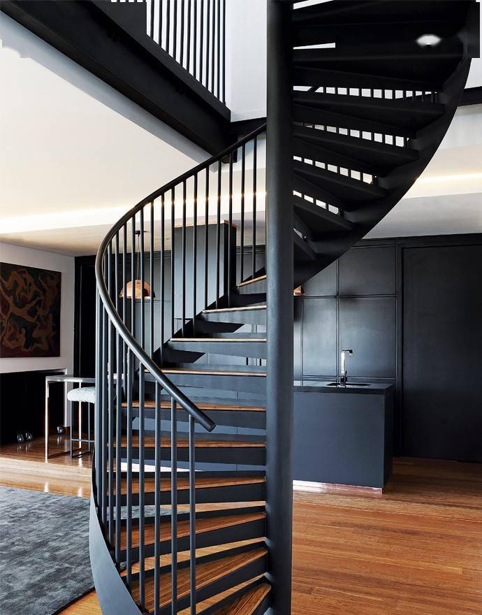 小复式装弧形楼梯完全不搭原来装修楼梯有这么多误区受教了