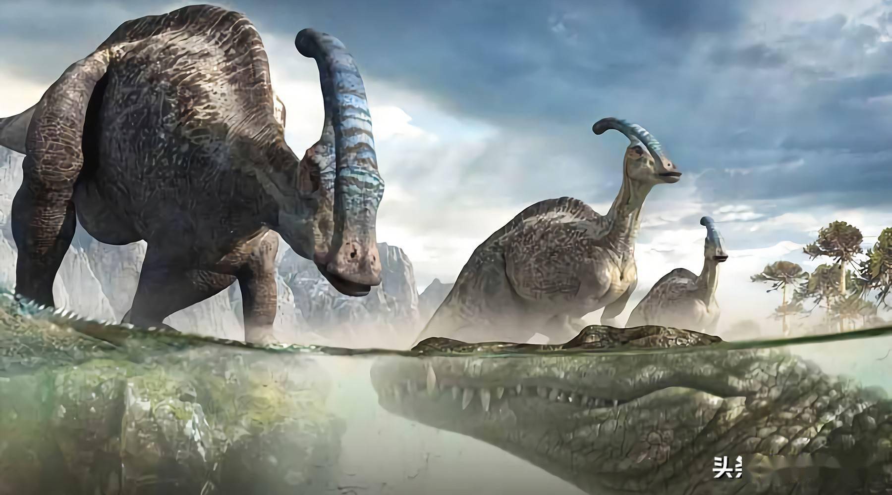 恐龙在白垩纪真能横行无阻吗并不能即便是暴龙科恐龙也有天敌