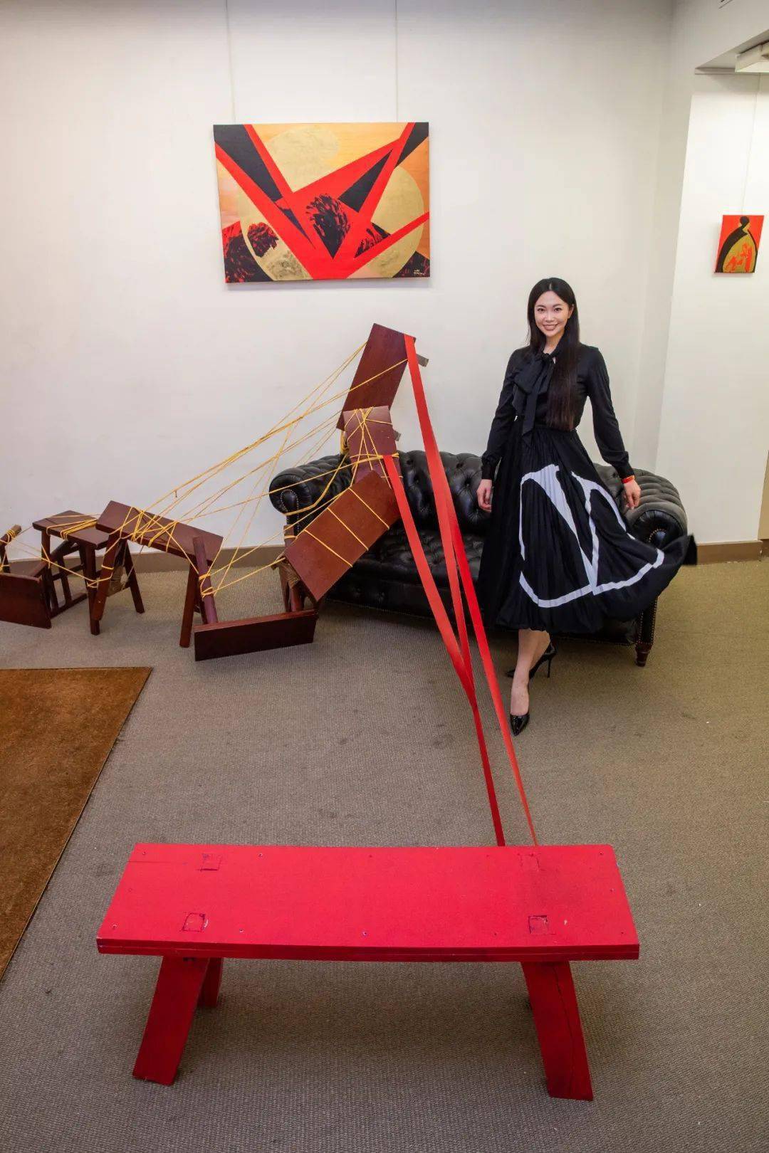 赤心图强旅法艺术家陈晨宝蕴个人艺术展巴黎举行