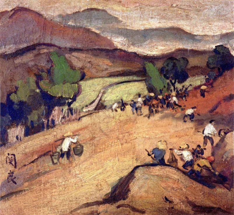 【书画收藏】关良:作画要恰到好处