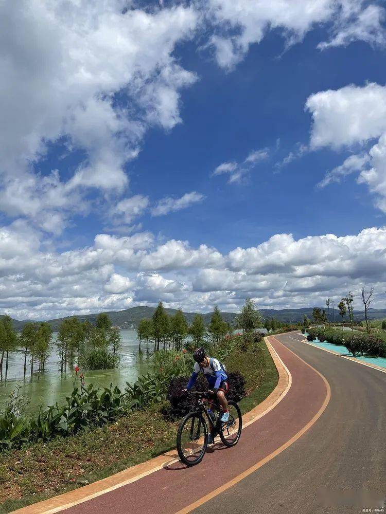 抚仙湖自行车环湖攻略图片