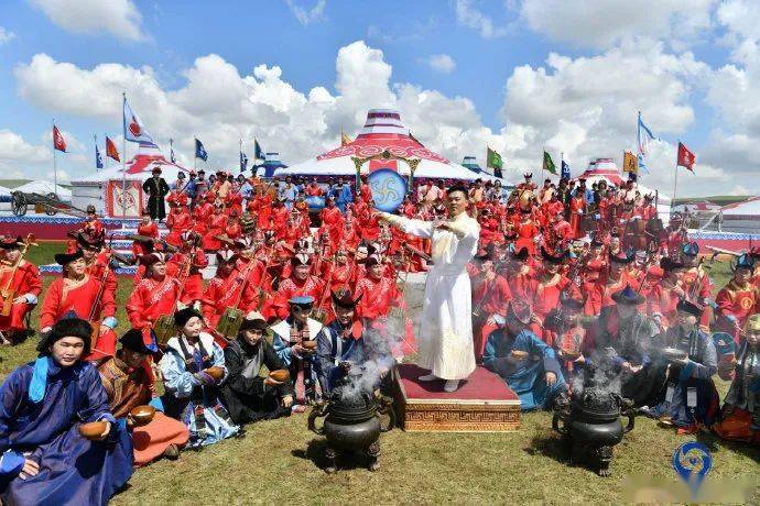 蒙古国全国那达慕庆典开幕式已经拉开帷幕组图