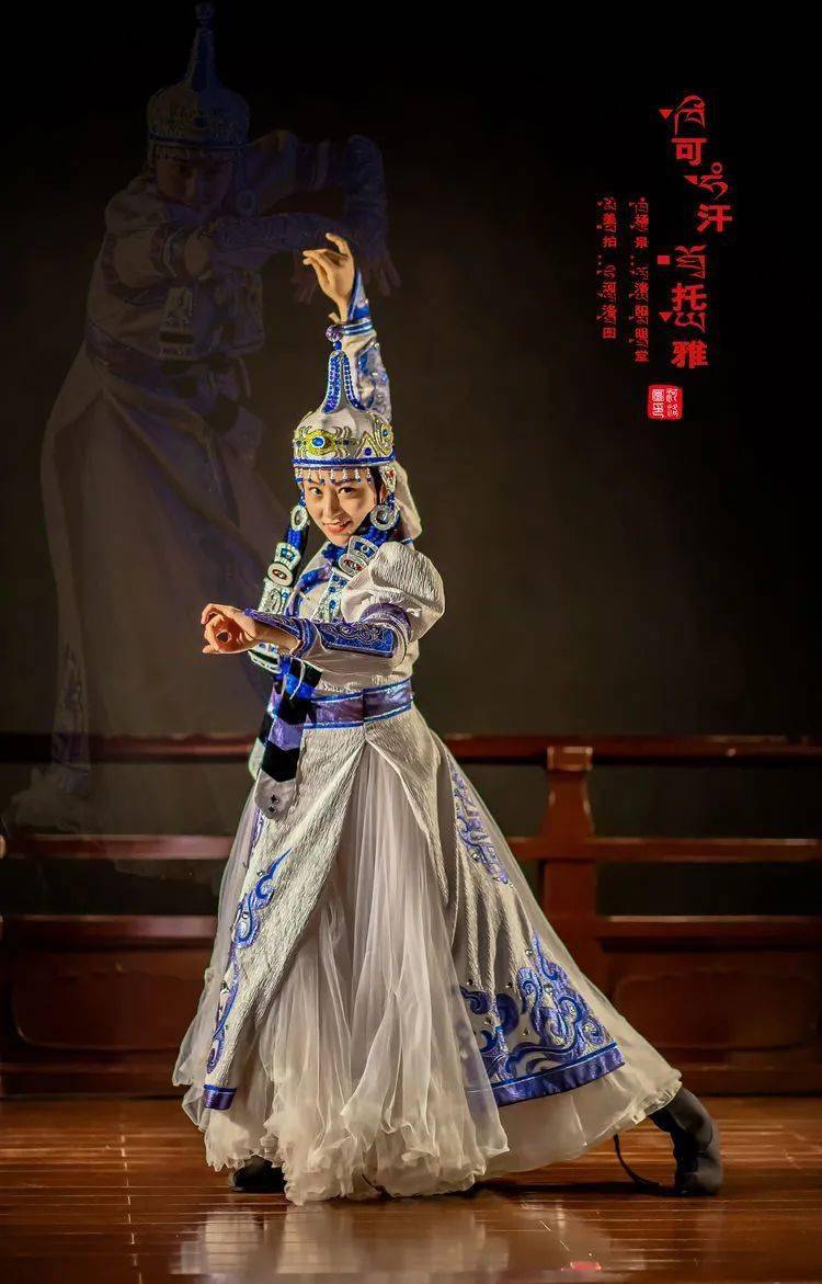 人像摄影蒙古公主