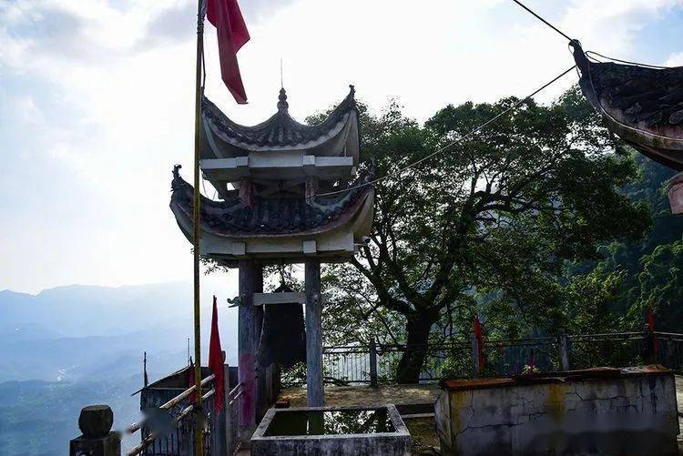 摄影的佳地汉中宁强九台观