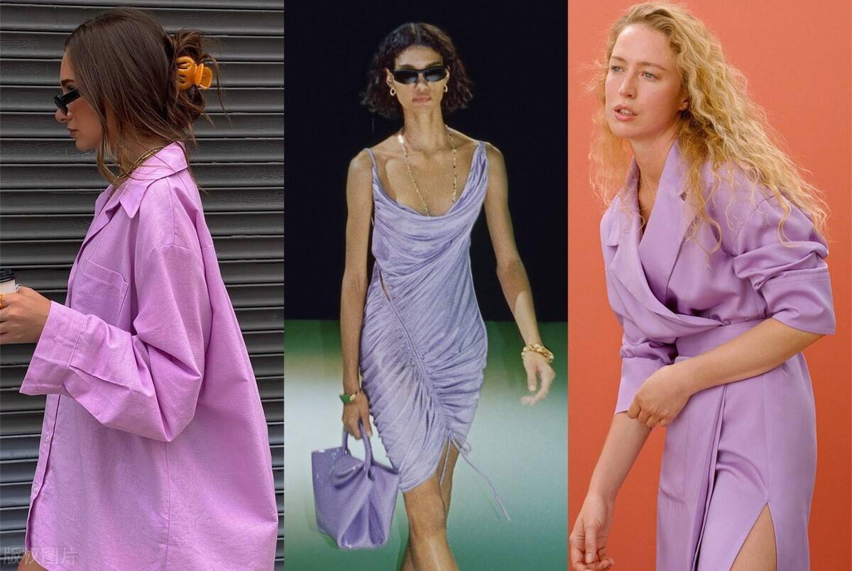 春夏|2021夏日流行紫色系，香芋紫简单高级你安排上了吗？