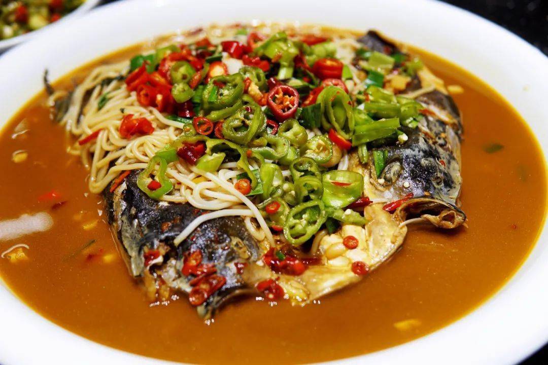 宁波喜辣者的狂欢三头一掌粉干鱼头每一道菜都能让你上头