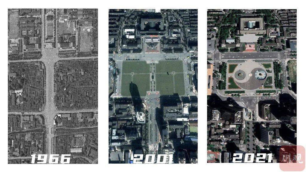 成都11大著名地标今昔对比岁月如歌,沧桑变化另外,成都市有国家级自主