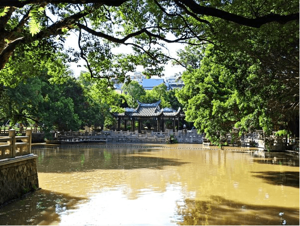 央广网观世遗|探访福州“明星”古厝冶山春秋园