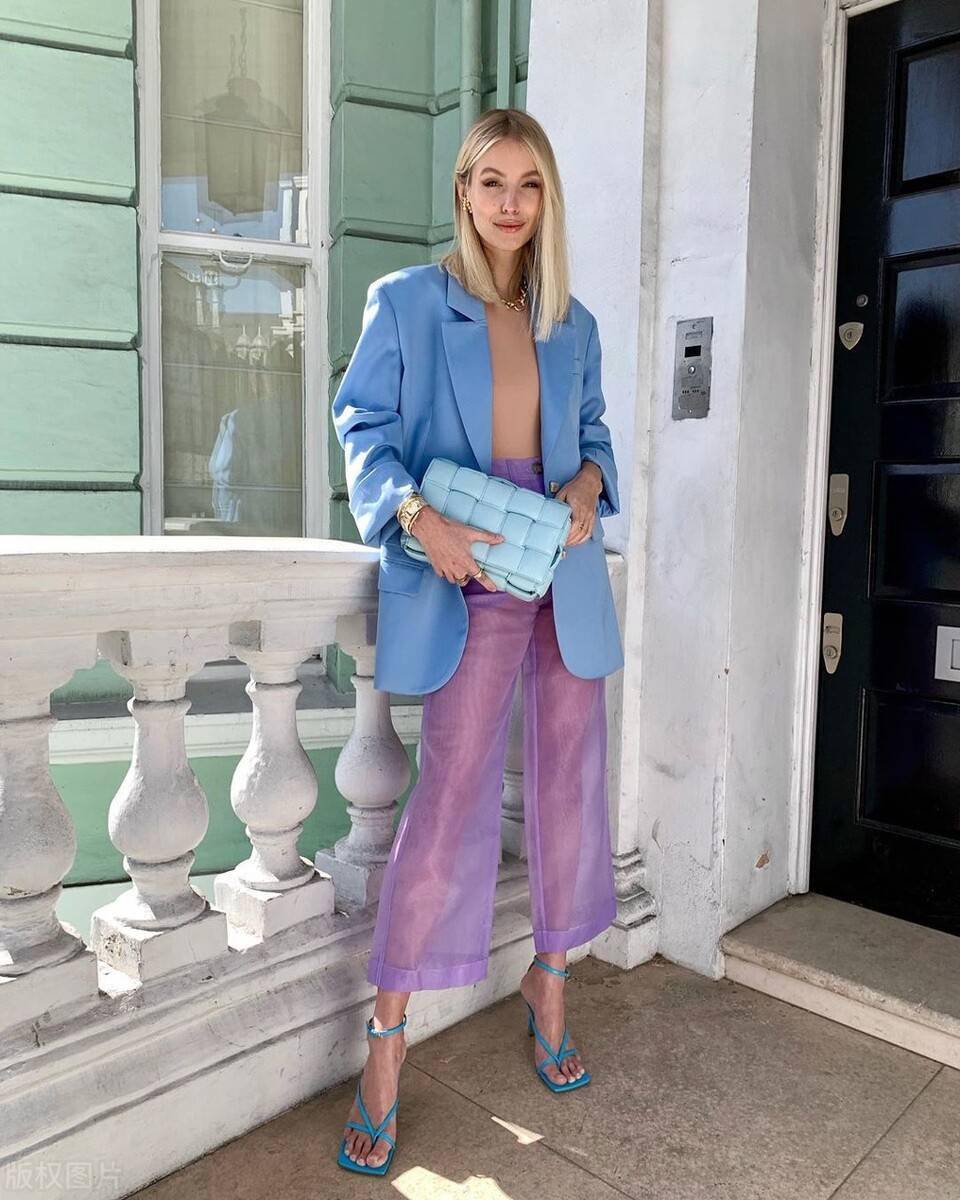 春夏|2021夏日流行紫色系，香芋紫简单高级你安排上了吗？